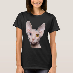 Camiseta Gato sin pelo Sphynx Cat