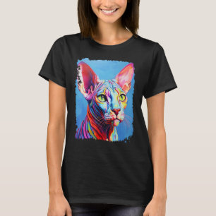 Camiseta Gato sin pelo Sphynx Cool