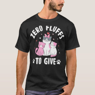 Camiseta Gato Sin Pelusas Que Dar