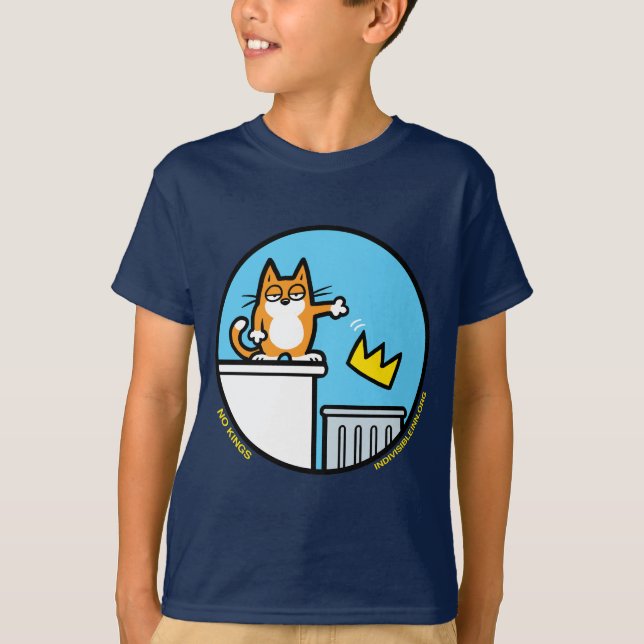 Camiseta Gato Sin Reyes (Anverso)