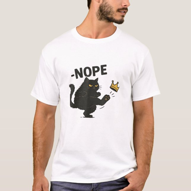 Camiseta Gato Sin Reyes En América  (Anverso)