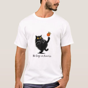 Camiseta Gato Sin Reyes En América Nosotros El Pueblo Polít