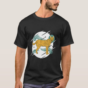 Camiseta Gato sirviente de la naturaleza
