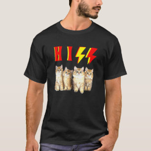 Camiseta Gato Siseo Gato  Dueños de Gatos Gatito