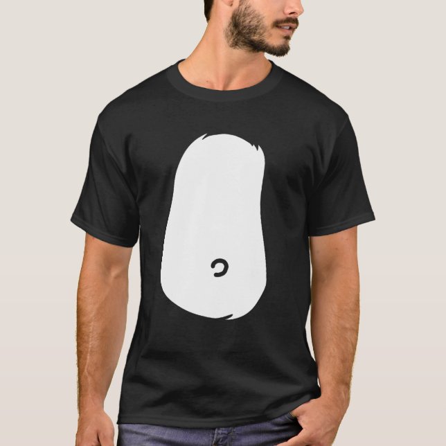 Camiseta Gato Skunk Panda Halloween Disfraces Niños, Tee Ad (Anverso)