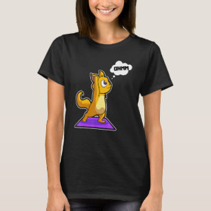 Camiseta Gato Sloth Yoga Poses Gimnasia Deportiva Ohm Heart