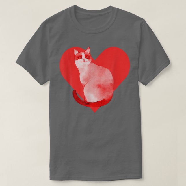 Camiseta Gato Snowshoe (Diseño del anverso)