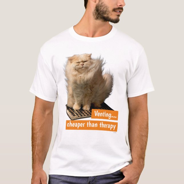 Camiseta Gato sobre Grado (Anverso)