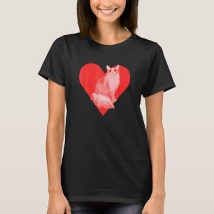 Camiseta Gato somalí