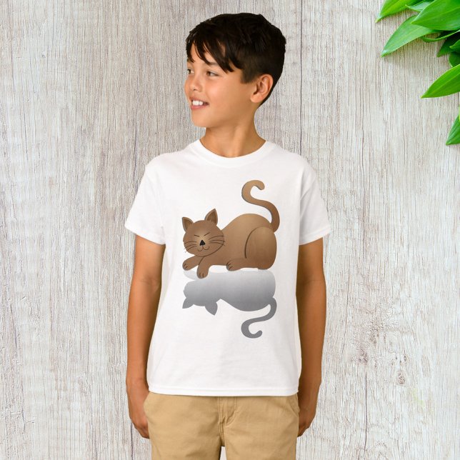 Camiseta Gato somnoliento (Subido por el creador)