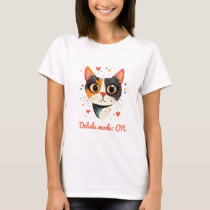 Camiseta Gato soñado - Modo Delulu activado