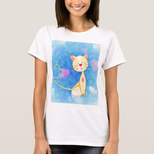 Camiseta Gato soñador