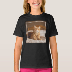 Camiseta Gato soñoliento de las imágenes el   de Getty