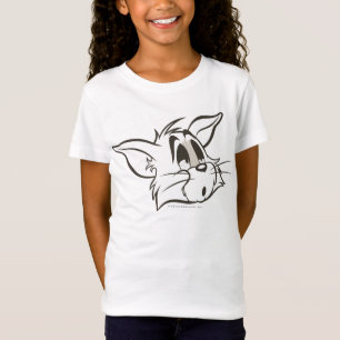 Camiseta Gato soñoliento de Tom