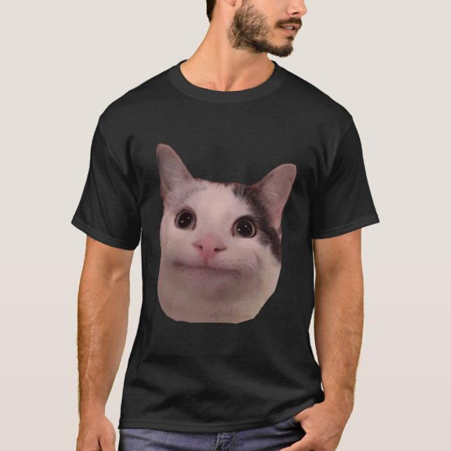 Camiseta Gato Sonriendo Gato Beluga (Anverso)