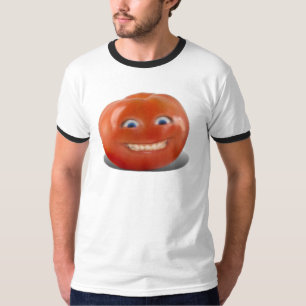 Camiseta Gato sonriente de cara feliz