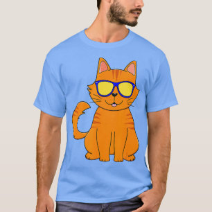 Camiseta Gato sonriente papá gracioso niños Mascotas Kitty