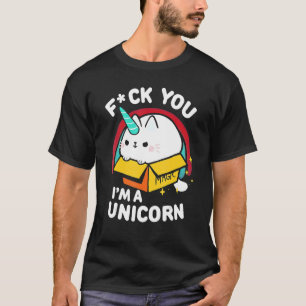 Camiseta Gato, soy un unicornio que te vuelve loco
