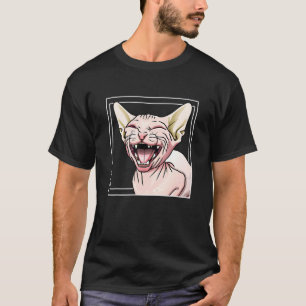 Camiseta Gato Sphynx
