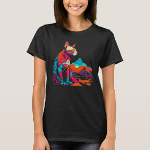 Camiseta Gato Sphynx