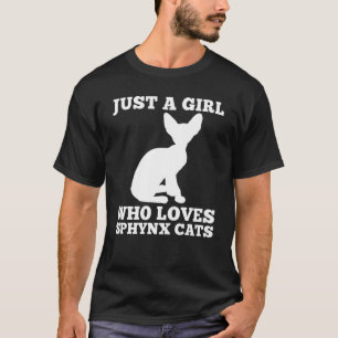 Camiseta Gato Sphynx