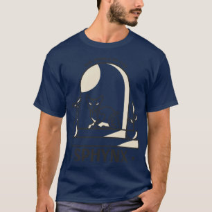 Camiseta Gato Sphynx