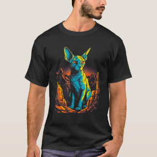 Camiseta Gato Sphynx 1