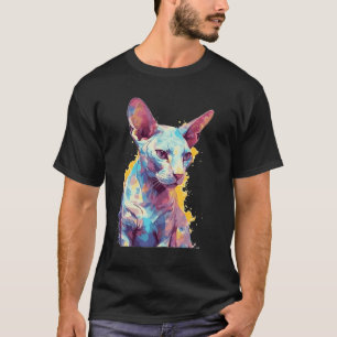 Camiseta Gato Sphynx 1