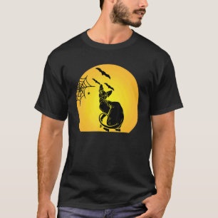 Camiseta Gato Sphynx de Halloween para gato sin pelo 2