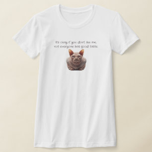 Camiseta Gato Sphynx Divertido