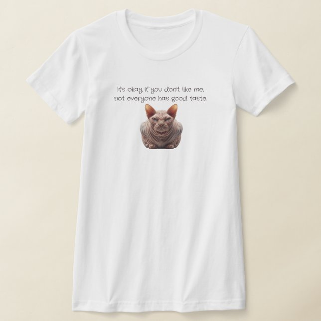 Camiseta Gato Sphynx Divertido (Distribución)
