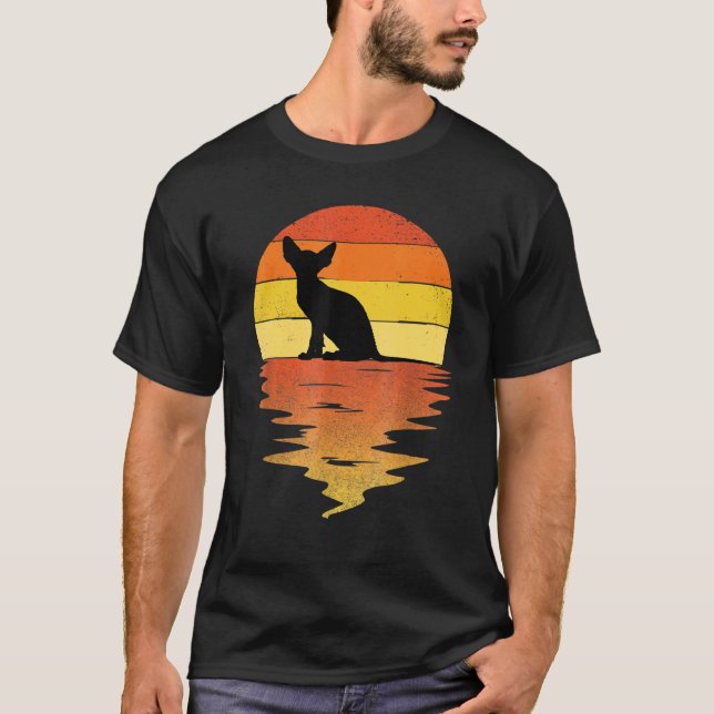 Camiseta Gato Sphynx Meme bingus (Anverso)