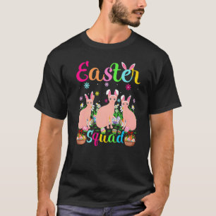 Camiseta Gato Sphynx Oreja de Conejo Pascua Equipo Gato Sph