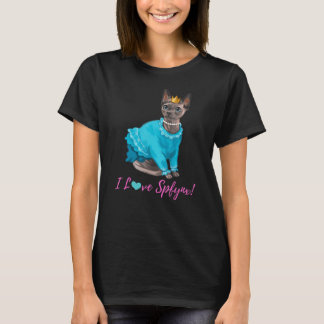 Camiseta Gato Sphynx Para La Unidad De Amantes Del Gato Sin