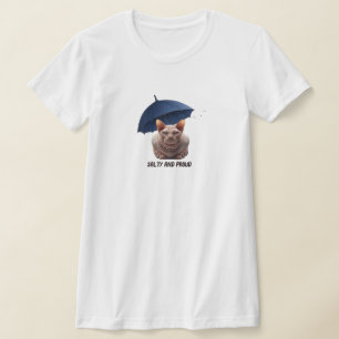 Camiseta Gato Sphynx Salado