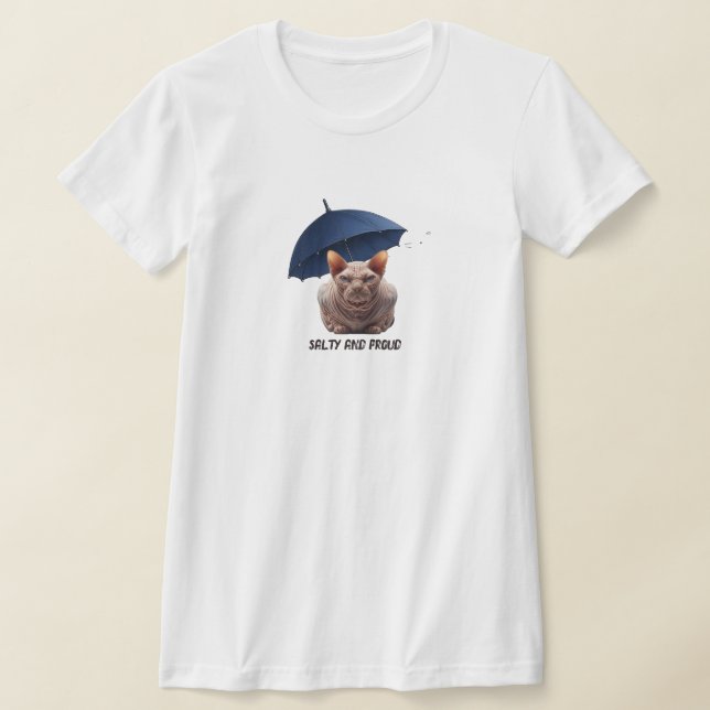 Camiseta Gato Sphynx Salado (Distribución)