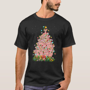 Camiseta Gato Sphynx Xmas enciende Navidades de gatos Santa