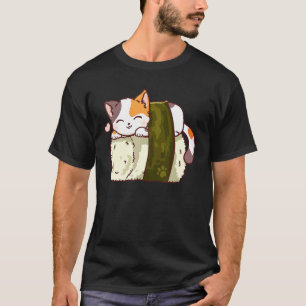 Camiseta Gato Sushi Neko Japonés 1