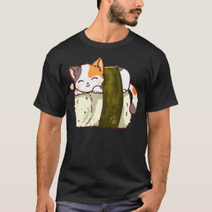 Camiseta Gato Sushi Neko Japonés 1