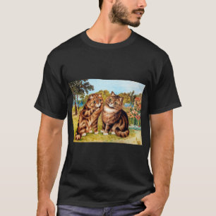 Camiseta Gato susurrador, Louis Wain