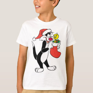 Camiseta Gato SYLVESTER™ con media