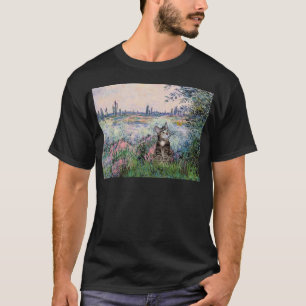 Camiseta Gato (Tabby 2) - Por el Sena