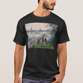 Camiseta Gato (Tabby 2) - Por el Sena