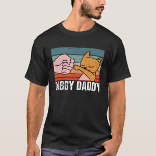 Camiseta Gato Tabby Daddy Papá Día del Padre Gato Tabby 20