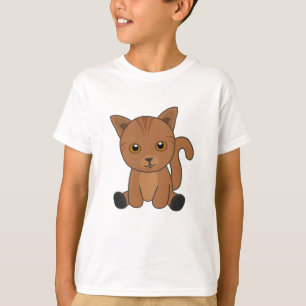 Camiseta Gato Tabby Gatos Cubiertos Fur Nose Kitts