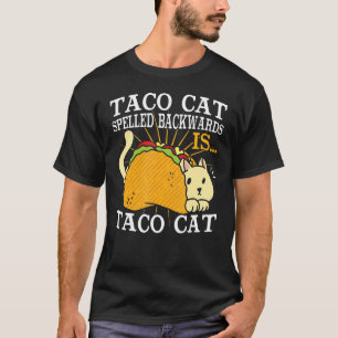Camiseta Gato Taco al revés 1