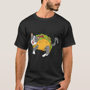 Camiseta Gato taco comida mexicana Cinco de mayo