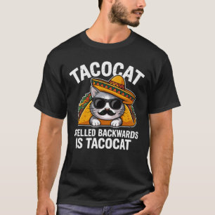 Camiseta Gato Tacocat Lover memes Chiste Tacocat