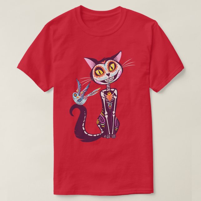 Camiseta Gato Tat (Diseño del anverso)