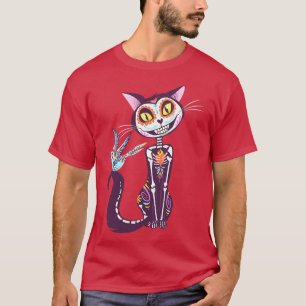 Camiseta Gato Tat